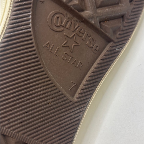 Converse CT All Star 70 Ox Comme des Garcons PLAY Multi-Heart White SZ M7/W9 - Picture 11 of 12